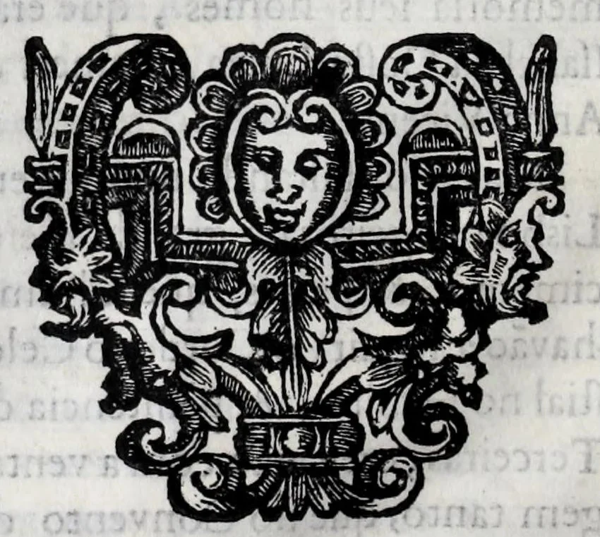 An illustration from Primeira[-quarta] parte da historia de S. Domingos : particular do reino e conquistas de Portugal, 1623, leaf 200