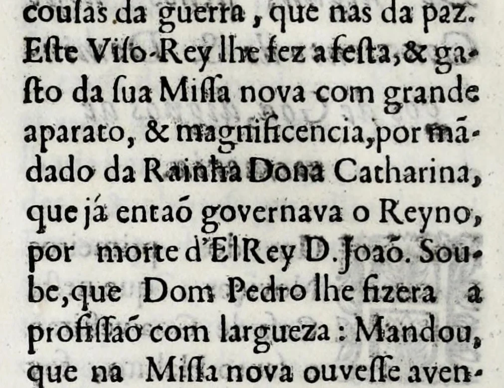 An illustration from Primeira[-quarta] parte da historia de S. Domingos : particular do reino e conquistas de Portugal, 1623, leaf 362