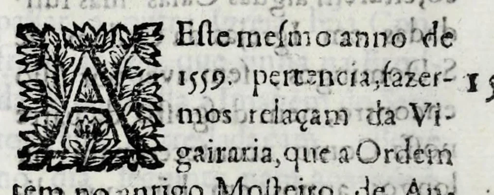 An illustration from Primeira[-quarta] parte da historia de S. Domingos : particular do reino e conquistas de Portugal, 1623, leaf 508