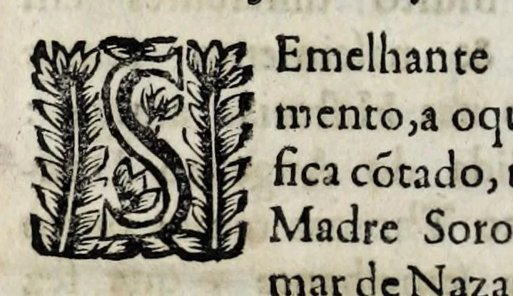 An illustration from Primeira[-quarta] parte da historia de S. Domingos : particular do reino e conquistas de Portugal, 1623, leaf 522