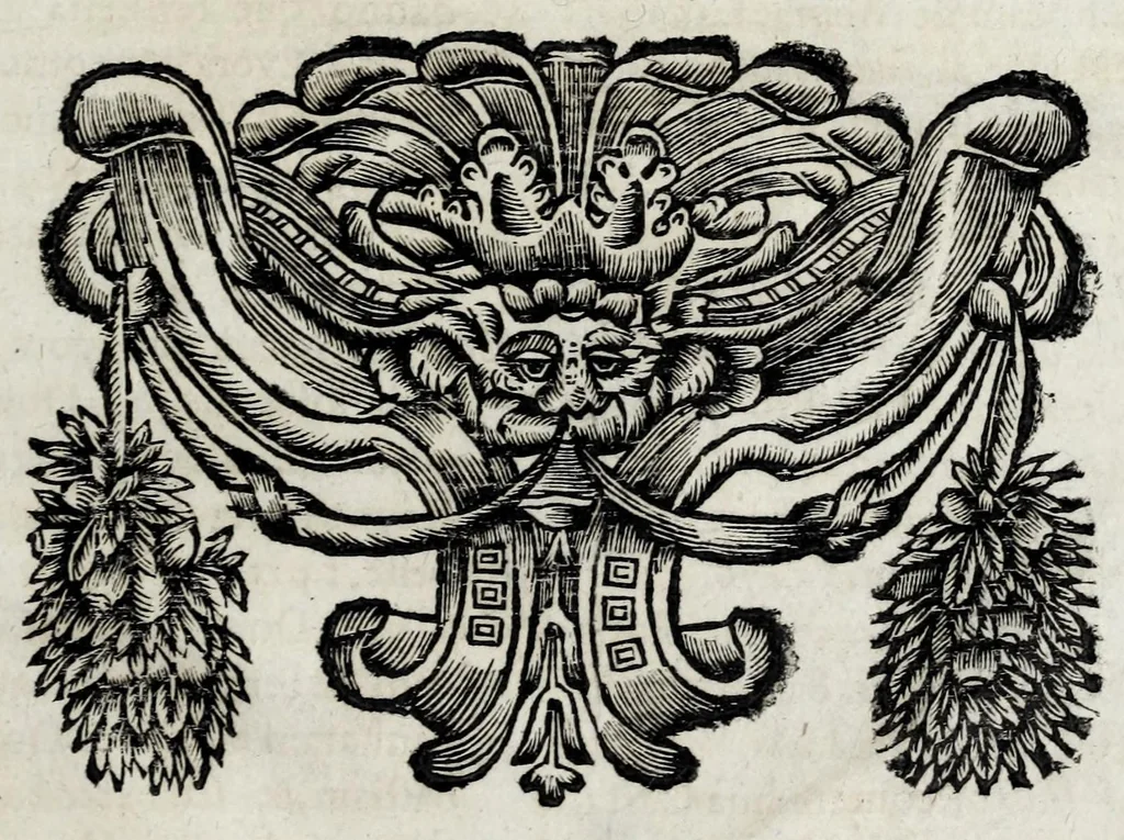 An illustration from Primeira[-quarta] parte da historia de S. Domingos : particular do reino e conquistas de Portugal, 1623, leaf 589