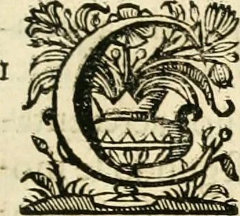 An illustration from Primeira[-segunda] parte da Historia ecclesiastica dos arcebispos de Braga, e dos santos, e varoes illustres, que florecerão neste arcebispado, 1634, leaf 166