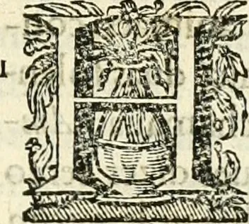An illustration from Primeira[-segunda] parte da Historia ecclesiastica dos arcebispos de Braga, e dos santos, e varoes illustres, que florecerão neste arcebispado, 1634, leaf 184