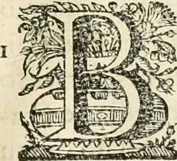 An illustration from Primeira[-segunda] parte da Historia ecclesiastica dos arcebispos de Braga, e dos santos, e varoes illustres, que florecerão neste arcebispado, 1634, leaf 216