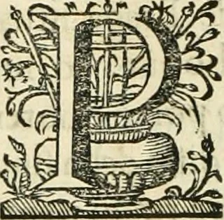 An illustration from Primeira[-segunda] parte da Historia ecclesiastica dos arcebispos de Braga, e dos santos, e varoes illustres, que florecerão neste arcebispado, 1634, leaf 265