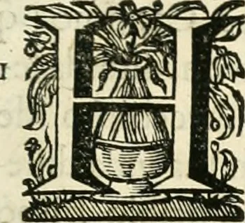 An illustration from Primeira[-segunda] parte da Historia ecclesiastica dos arcebispos de Braga, e dos santos, e varoes illustres, que florecerão neste arcebispado, 1634, leaf 274