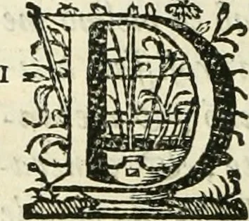 An illustration from Primeira[-segunda] parte da Historia ecclesiastica dos arcebispos de Braga, e dos santos, e varoes illustres, que florecerão neste arcebispado, 1634, leaf 287