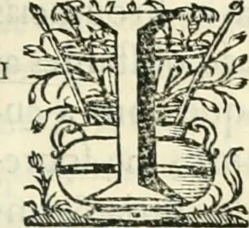 An illustration from Primeira[-segunda] parte da Historia ecclesiastica dos arcebispos de Braga, e dos santos, e varoes illustres, que florecerão neste arcebispado, 1634, leaf 400