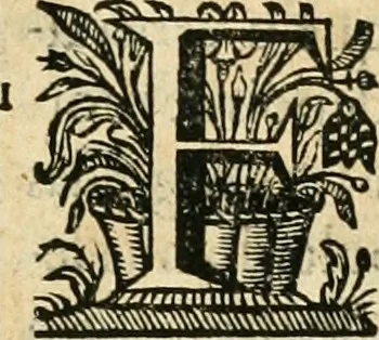 An illustration from Primeira[-segunda] parte da Historia ecclesiastica dos arcebispos de Braga, e dos santos, e varoes illustres, que florecerão neste arcebispado, 1634, leaf 418