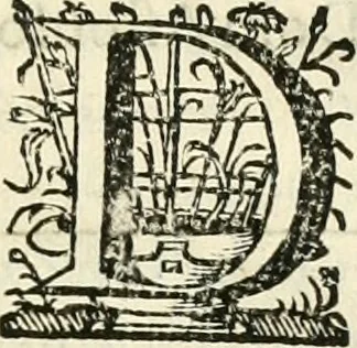 An illustration from Primeira[-segunda] parte da Historia ecclesiastica dos arcebispos de Braga, e dos santos, e varoes illustres, que florecerão neste arcebispado, 1634, leaf 458