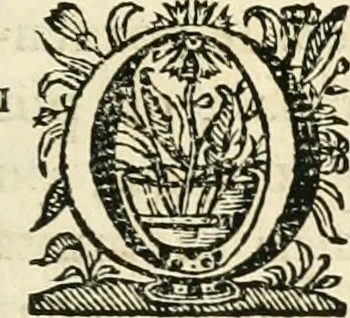 An illustration from Primeira[-segunda] parte da Historia ecclesiastica dos arcebispos de Braga, e dos santos, e varoes illustres, que florecerão neste arcebispado, 1634, leaf 50