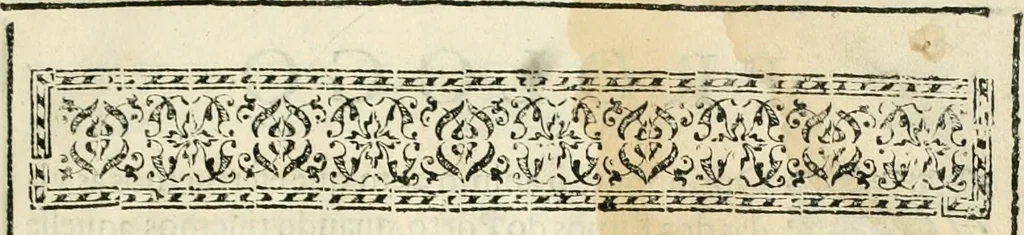An illustration from Primeira[-segunda] parte da Historia ecclesiastica dos arcebispos de Braga, e dos santos, e varoes illustres, que florecerão neste arcebispado, 1634, leaf 8