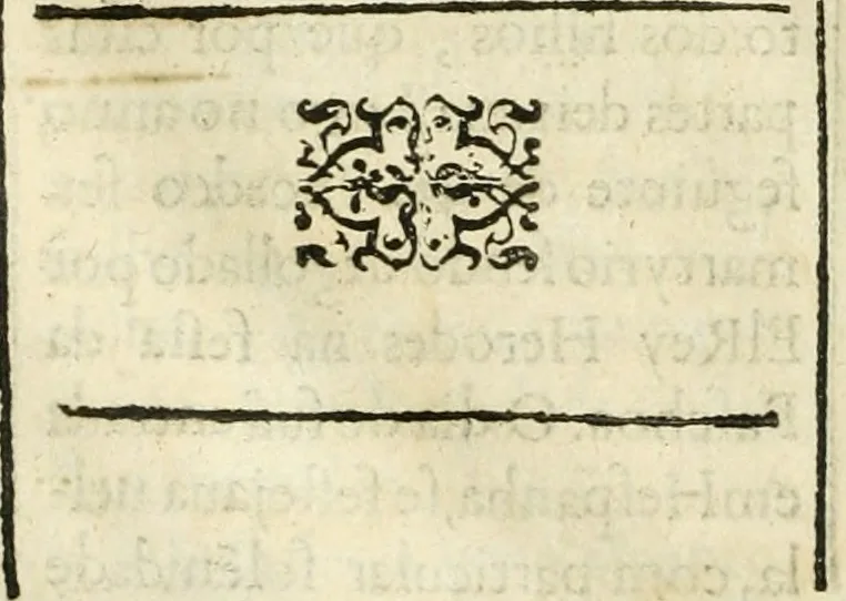 An illustration from Primeira[-segunda] parte da Historia ecclesiastica dos arcebispos de Braga, e dos santos, e varoes illustres, que florecerão neste arcebispado, 1634, leaf 81
