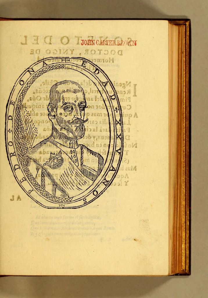 An illustration from Primera parte de Arauco domado, compuesto por el licenciado Pedro de Oña. .., 1596, leaf 15