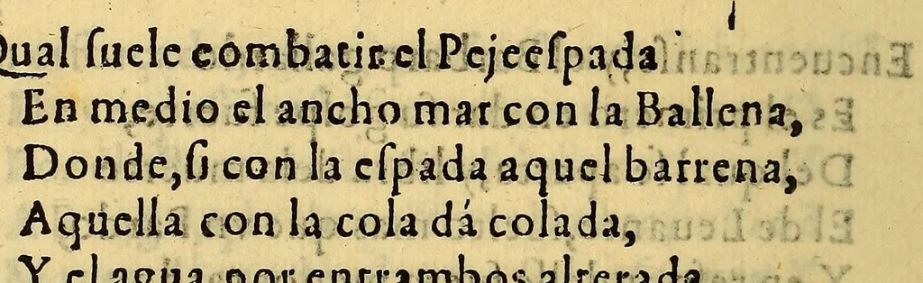 An illustration from Primera parte de Arauco domado, compuesto por el licenciado Pedro de Oña. .., 1596, leaf 404