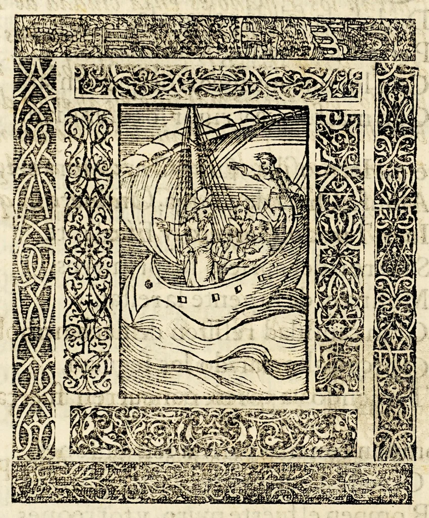 An illustration from Primera parte de Cortés Valeroso, y Mexicana, de Gabriel Lasso de la Vega ., 1588, leaf 110