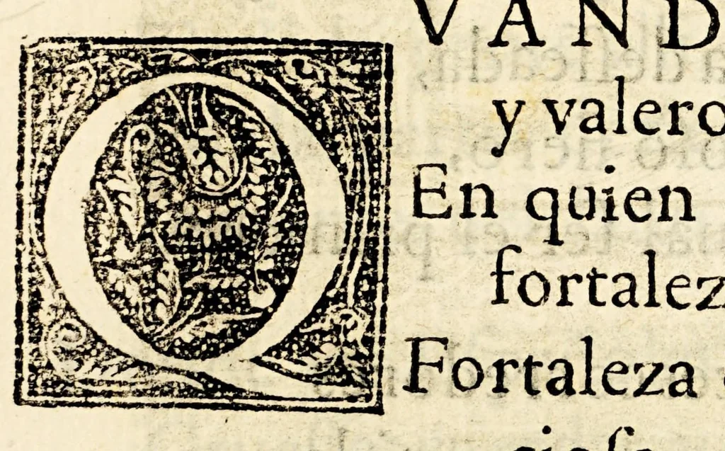 An illustration from Primera parte de Cortés Valeroso, y Mexicana, de Gabriel Lasso de la Vega ., 1588, leaf 111