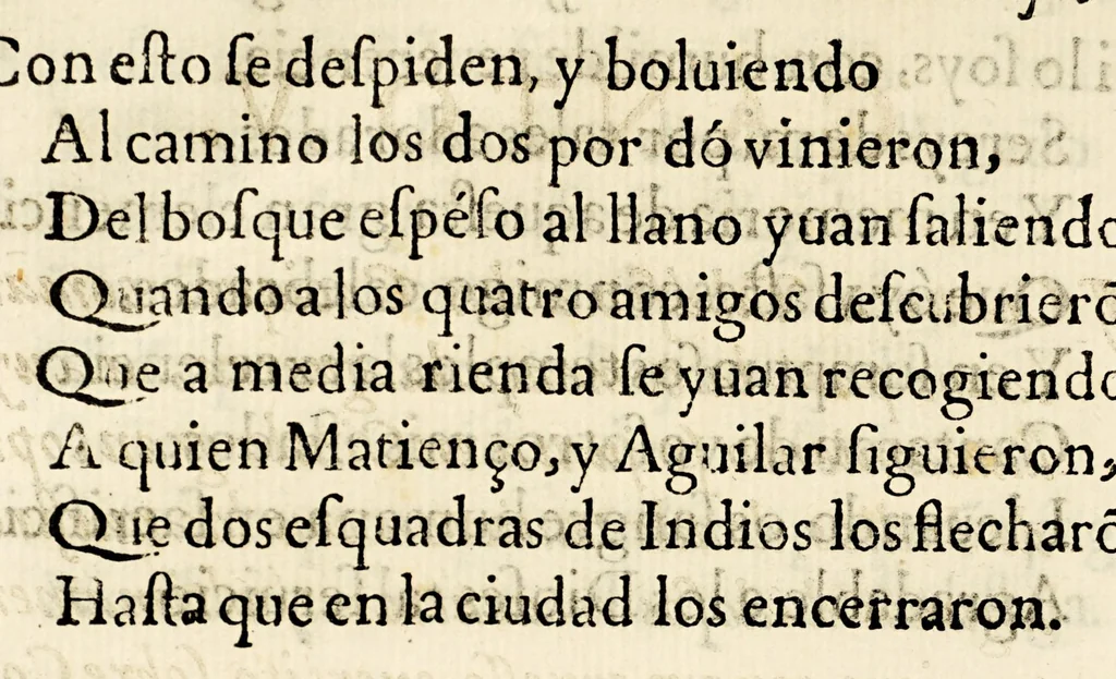 An illustration from Primera parte de Cortés Valeroso, y Mexicana, de Gabriel Lasso de la Vega ., 1588, leaf 150