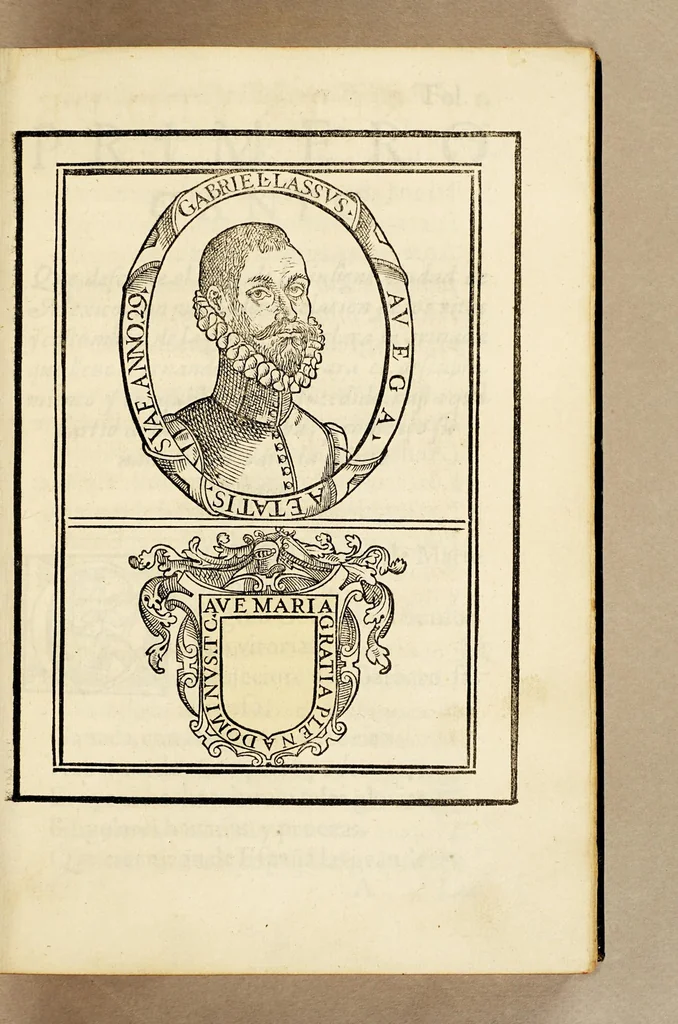 An illustration from Primera parte de Cortés Valeroso, y Mexicana, de Gabriel Lasso de la Vega ., 1588, leaf 23