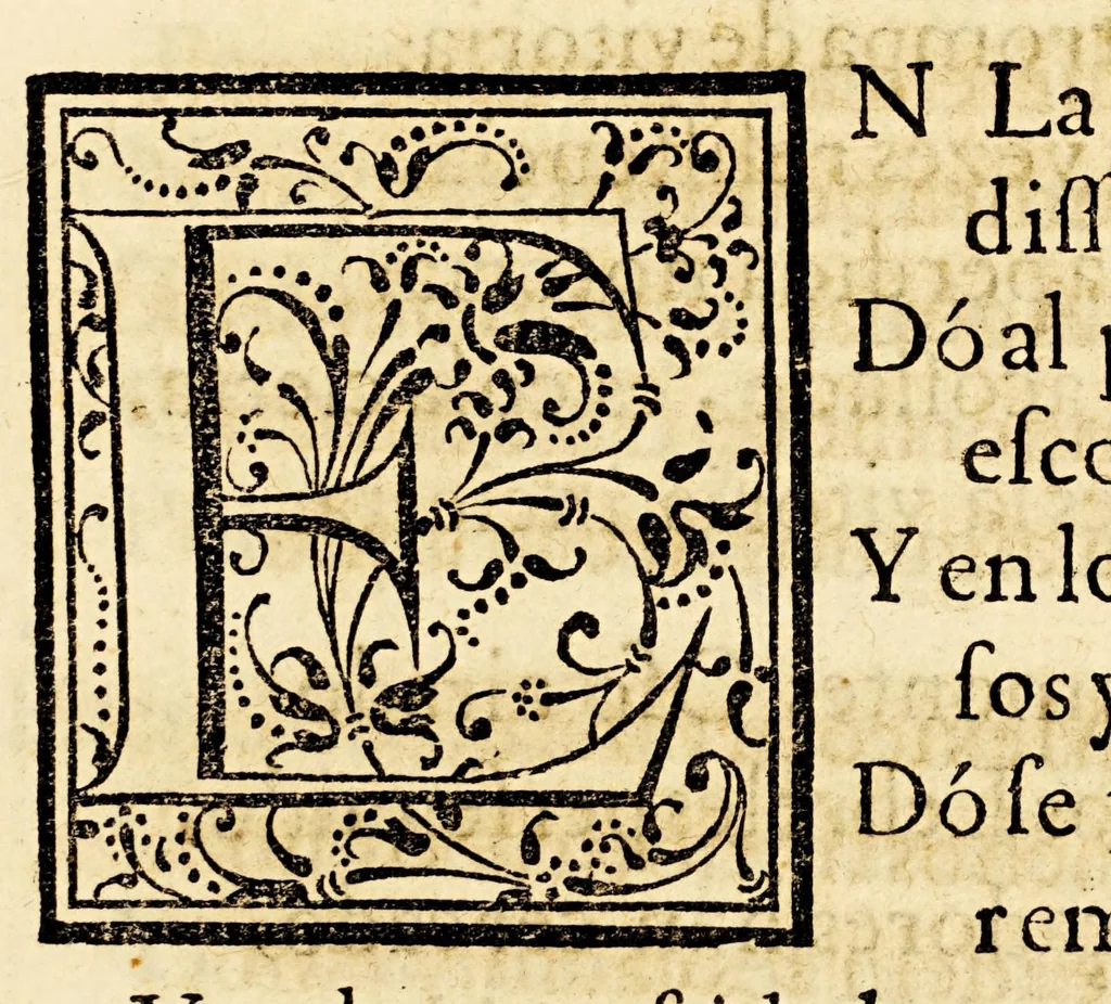 An illustration from Primera parte de Cortés Valeroso, y Mexicana, de Gabriel Lasso de la Vega ., 1588, leaf 265