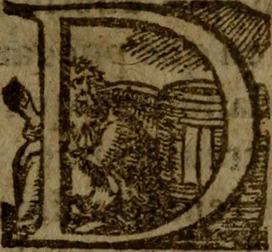 An illustration from Primera parte de Gvzman de Alfarache,, 1600, leaf 10