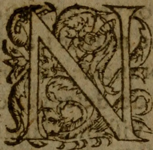 An illustration from Primera parte de Gvzman de Alfarache,, 1600, leaf 12