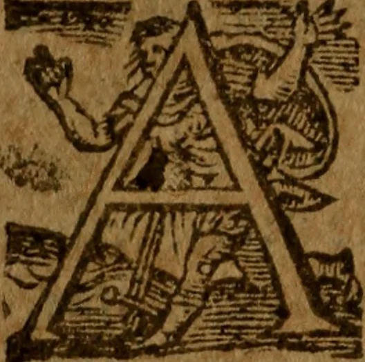 An illustration from Primera parte de Gvzman de Alfarache,, 1600, leaf 141