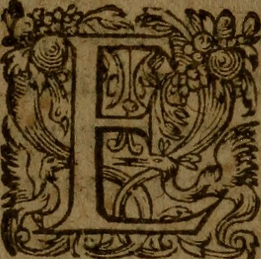 An illustration from Primera parte de Gvzman de Alfarache,, 1600, leaf 28