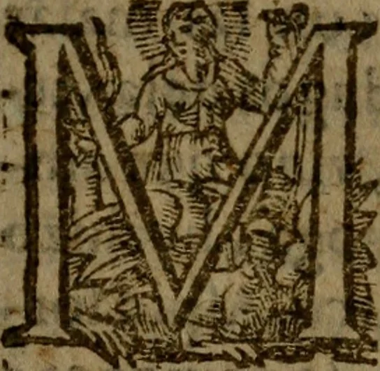An illustration from Primera parte de Gvzman de Alfarache,, 1600, leaf 322