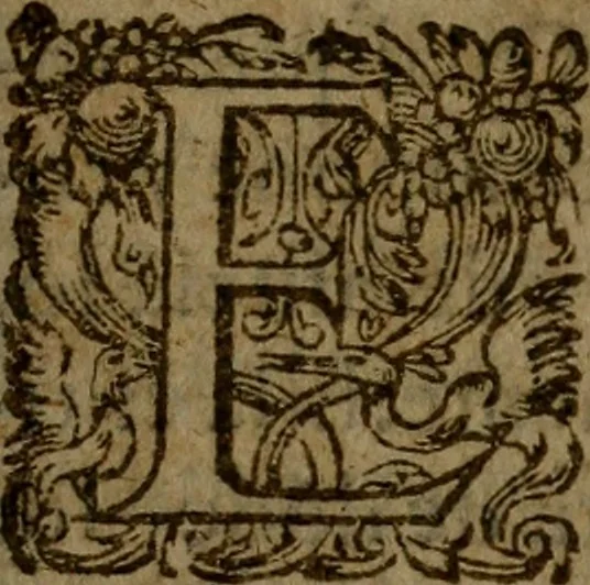 An illustration from Primera parte de Gvzman de Alfarache,, 1600, leaf 338