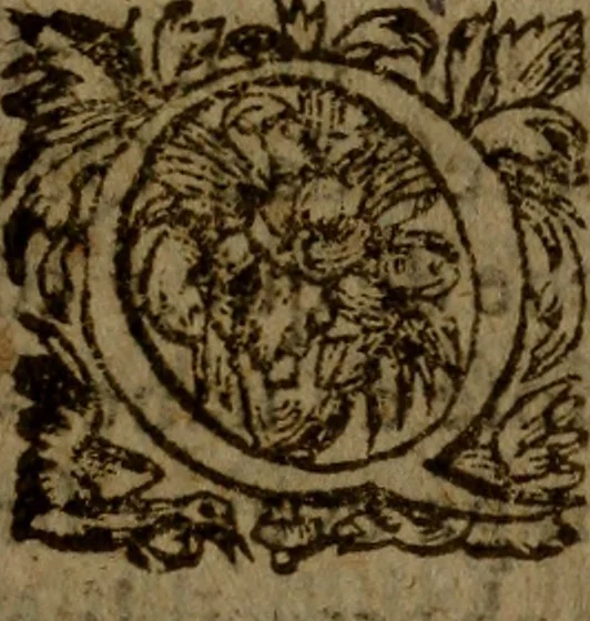 An illustration from Primera parte de Gvzman de Alfarache,, 1600, leaf 392