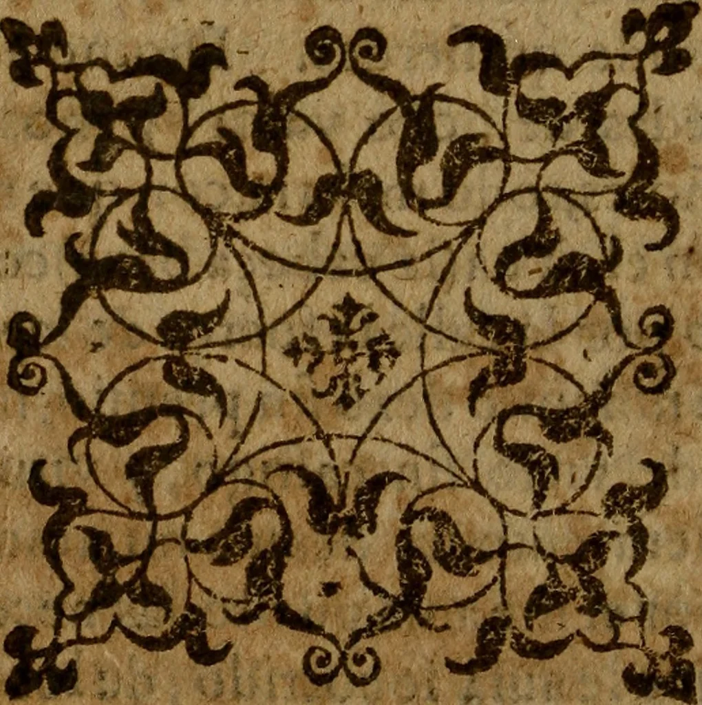 An illustration from Primera parte de Gvzman de Alfarache,, 1600, leaf 407