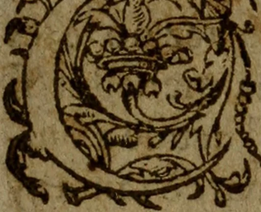 An illustration from Primera parte de Gvzman de Alfarache,, 1600, leaf 460