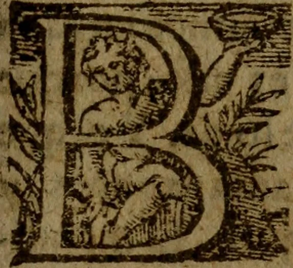 An illustration from Primera parte de Gvzman de Alfarache,, 1600, leaf 474