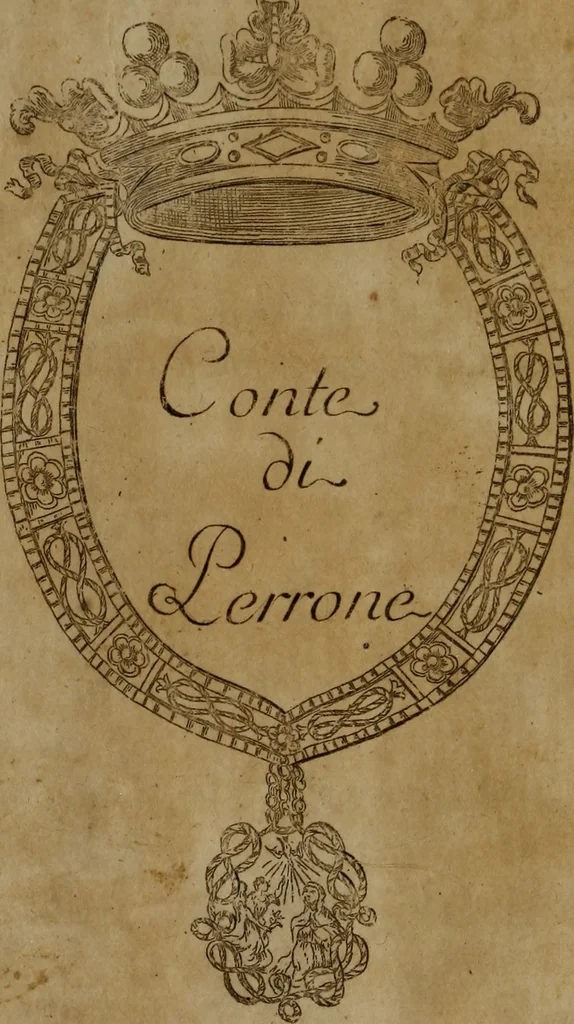 An illustration from Primera parte de Gvzman de Alfarache,, 1600, leaf 5