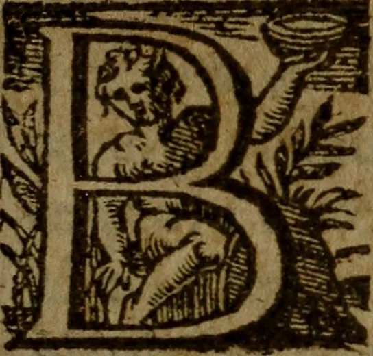 An illustration from Primera parte de Gvzman de Alfarache,, 1600, leaf 54