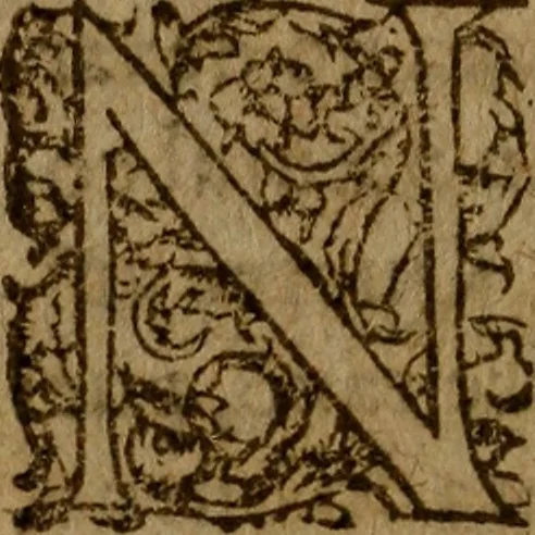 An illustration from Primera parte de Gvzman de Alfarache,, 1600, leaf 543