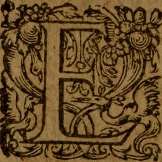 An illustration from Primera parte de Gvzman de Alfarache,, 1600, leaf 83