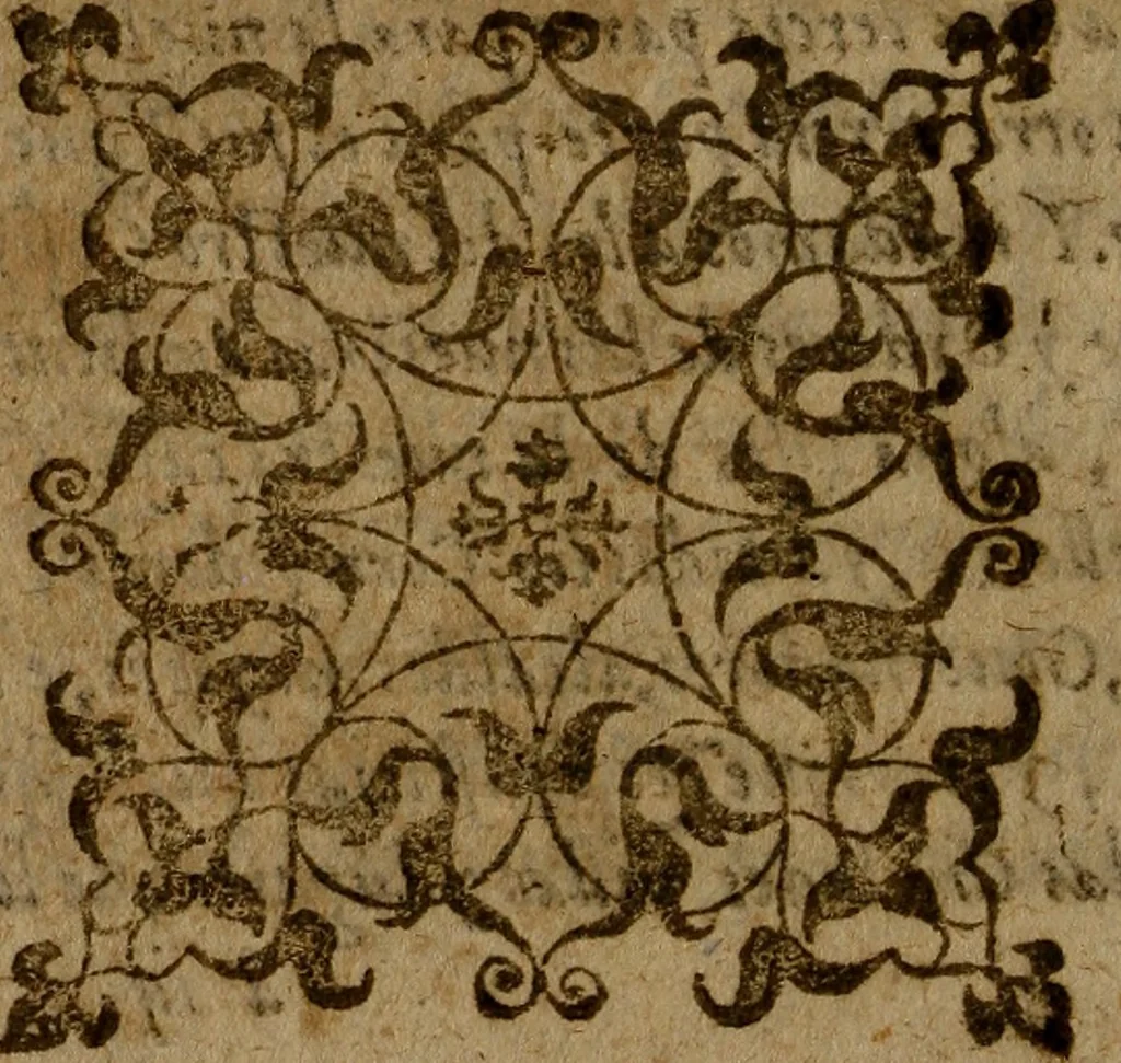 An illustration from Primera parte de Gvzman de Alfarache,, 1600, leaf 9