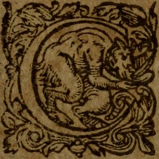 An illustration from Primera parte de Gvzman de Alfarache,, 1600, leaf 98