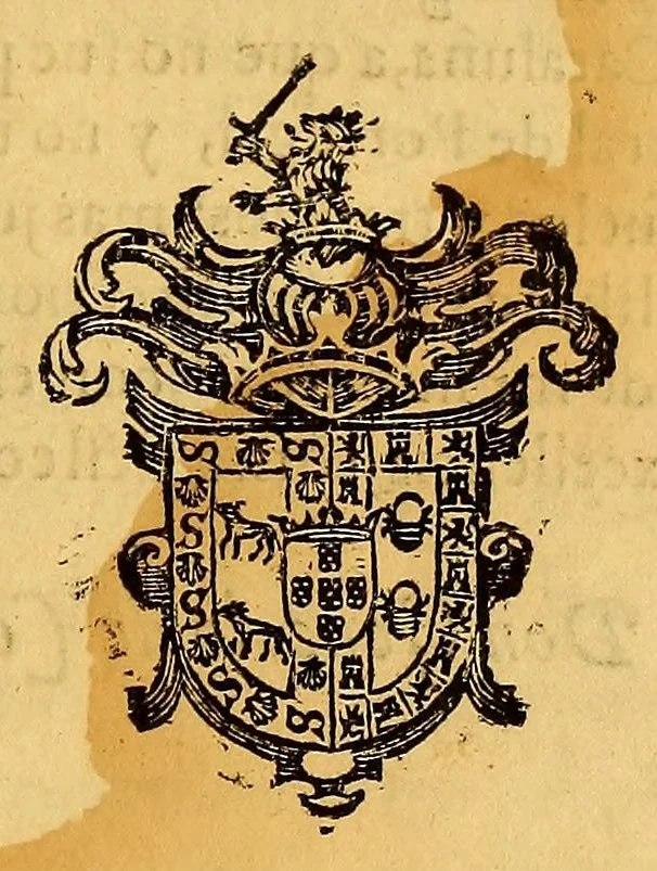 An illustration from Primera parte de la historia de d. Felippe el IIII. rey de las Españas, 1631, leaf 11