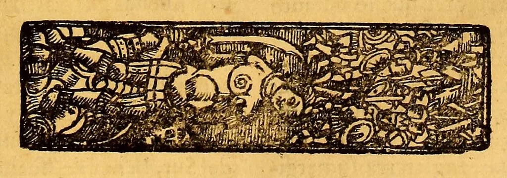 An illustration from Primera parte de la historia de d. Felippe el IIII. rey de las Españas, 1631, leaf 87