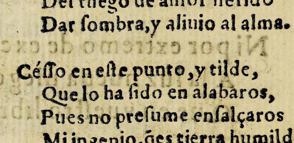 An illustration from Primera parte de la miscelanea austral de don Diego D'Avalos y Figueroa, en varios coloquios. Interlocutores, Delio, y Cilena. Con la Defensa de damas., 1602, leaf 34
