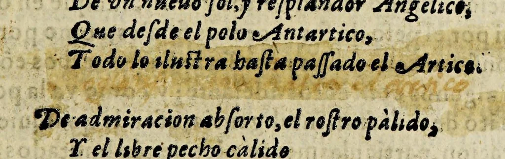 An illustration from Primera parte de la miscelanea austral de don Diego D'Avalos y Figueroa, en varios coloquios. Interlocutores, Delio, y Cilena. Con la Defensa de damas., 1602, leaf 465