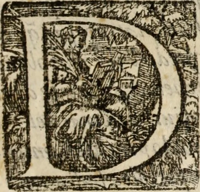 An illustration from Primera parte de las demostraciones católicas y principios en q<ue> se funda la verdad de nuestra christiana religión, 1593, leaf 204