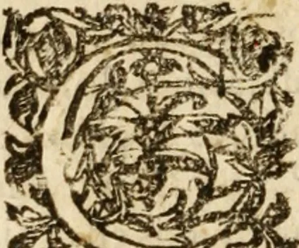 An illustration from Primera parte de las demostraciones católicas y principios en q<ue> se funda la verdad de nuestra christiana religión, 1593, leaf 219