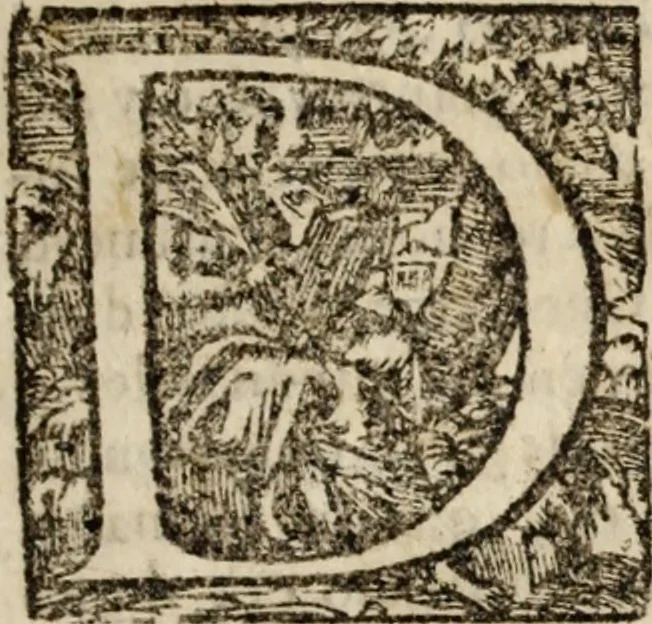 An illustration from Primera parte de las demostraciones católicas y principios en q<ue> se funda la verdad de nuestra christiana religión, 1593, leaf 496