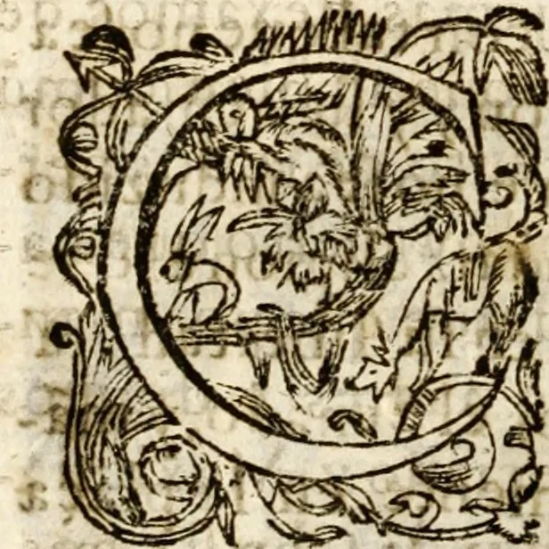 An illustration from Primera parte de las demostraciones católicas y principios en q<ue> se funda la verdad de nuestra christiana religión, 1593, leaf 731