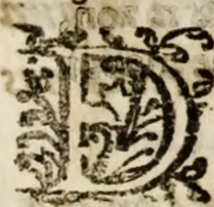 An illustration from Primera parte de las demostraciones católicas y principios en q<ue> se funda la verdad de nuestra christiana religión, 1593, leaf 738