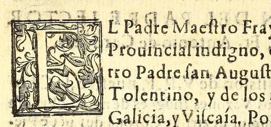 An illustration from Primera parte de la chronica augustiniana de Mechoacan, : en que se tratan, y escriuen las vidas de nueue varones apostolicos, augustinianos., 1624, leaf 10